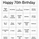 Free Printable Printable Games For 70th Birthday Party