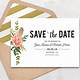 Free Printable Save The Date Wedding Templates