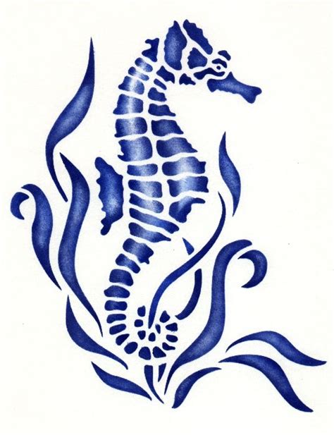 Free Printable Sea Life Stencils