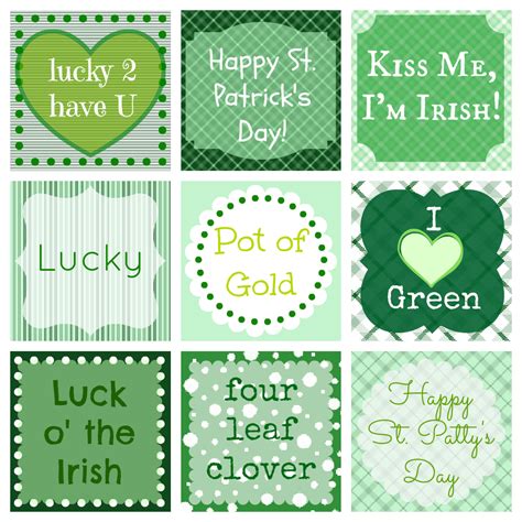 Free Printable St Patricks Day Pictures