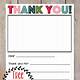 Free Printable Thank You Notes For Students