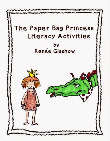 Free Printable The Paper Bag Princess Activities