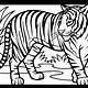 Free Printable Tiger Coloring Pages