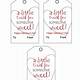 Free Printable To And From Tags