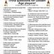 Free Printable Trivia For Seniors With Answers