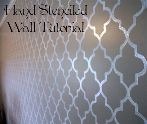 Free Printable Wall Stencils For Painting