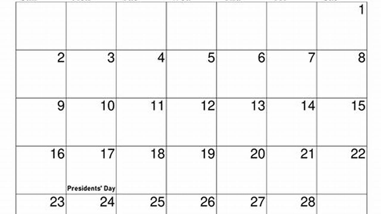 Free Printable Weekly Calendar February 2025