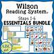 Free Printable Wilson Reading Program Lesson Plan