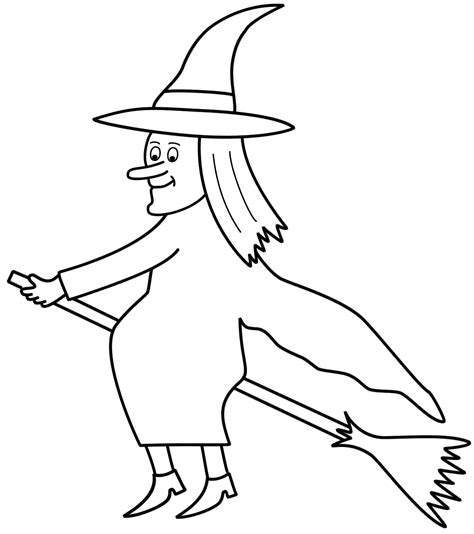 Free Printable Witch Pictures