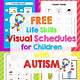 Free Printable Worksheets For Autistic Students