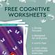 Free Printable Worksheets For Stroke Patients