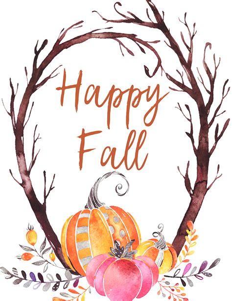 Free Printables For Fall