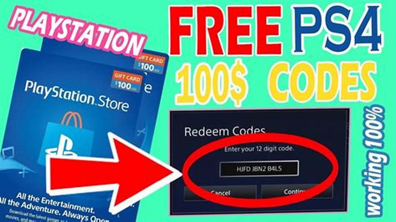 Free Ps4 Discount Codes 2024