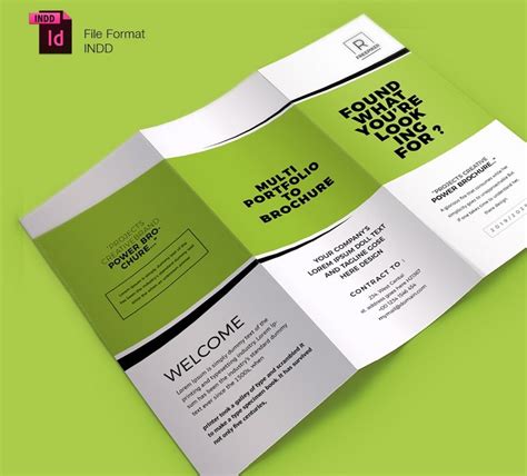 Free Publisher Brochure Templates