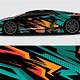 Free Race Car Graphics Design Templates