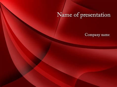 Free Red Powerpoint Templates