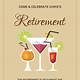 Free Retirement Flyer Templates