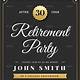 Free Retirement Invitation Template Microsoft Word