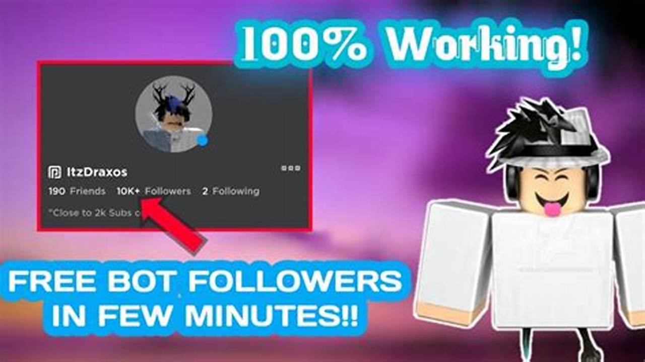 Free Roblox Followers 2024