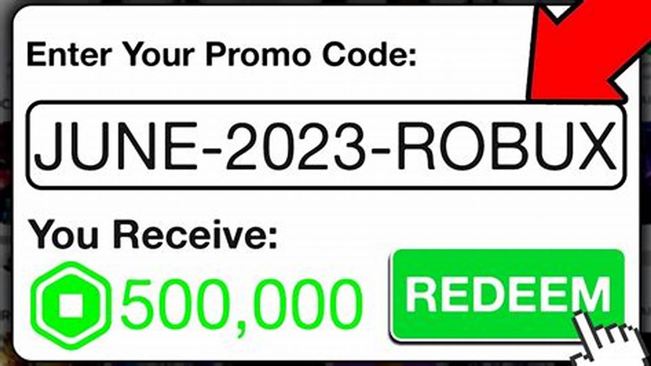 Free Robux Code 2024 January