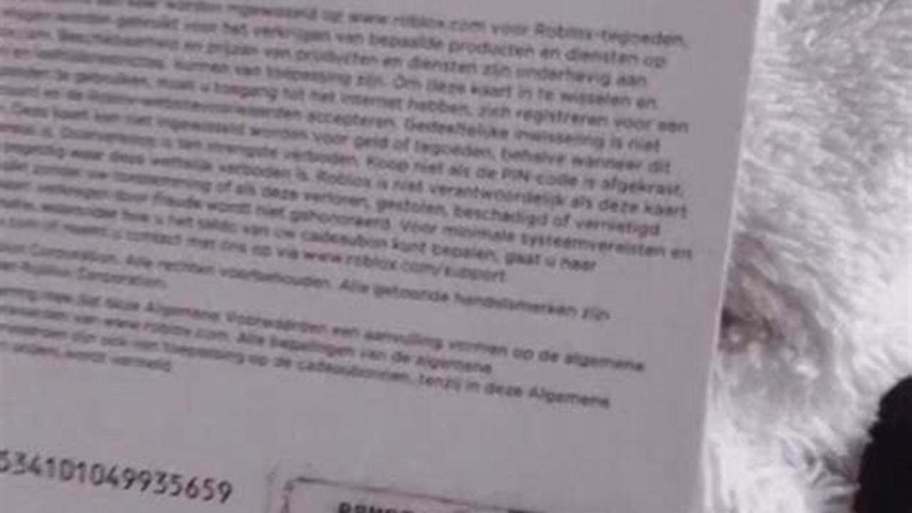 Free Robux Codes 2024 September