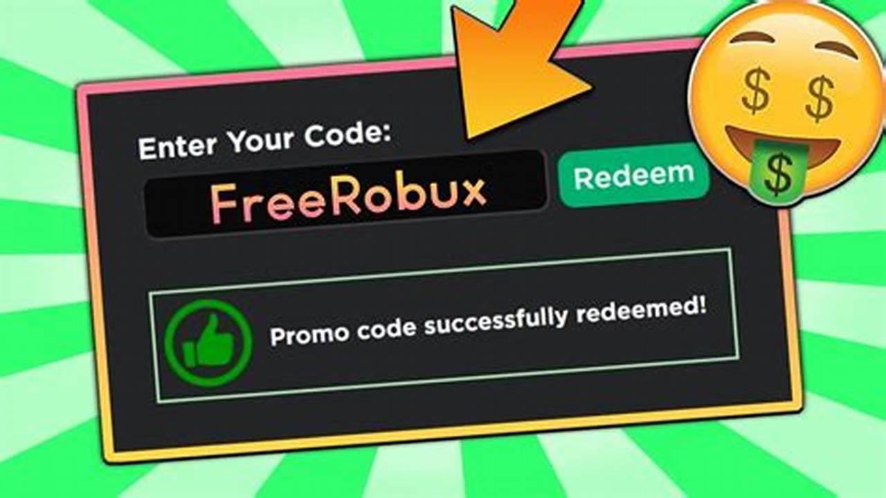 Free Robux Codes March 2024