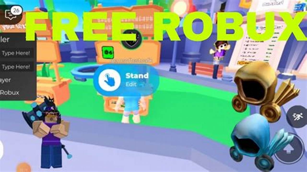 Free Robux Script 2024
