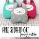 Free Sewing Patterns For Cats