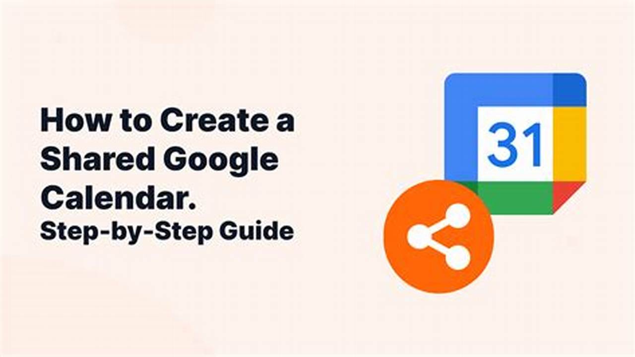 Free Shared Google Calendar