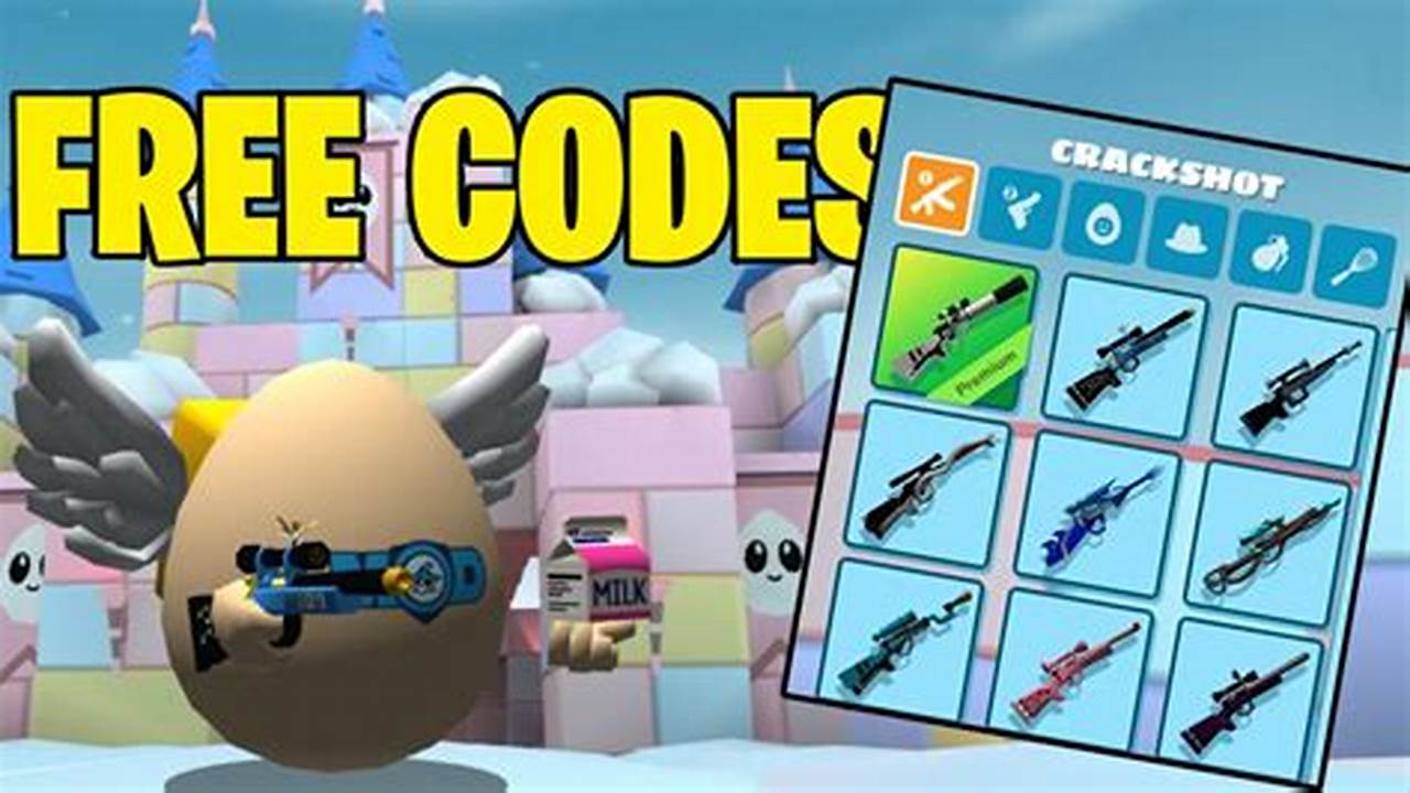 Free Shell Shockers Codes 2024 December