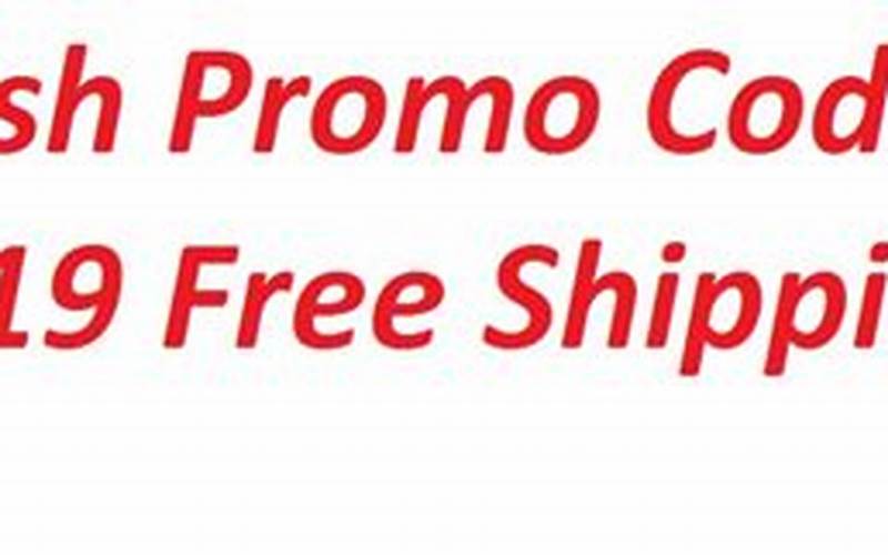 Free Shipping For New Customers