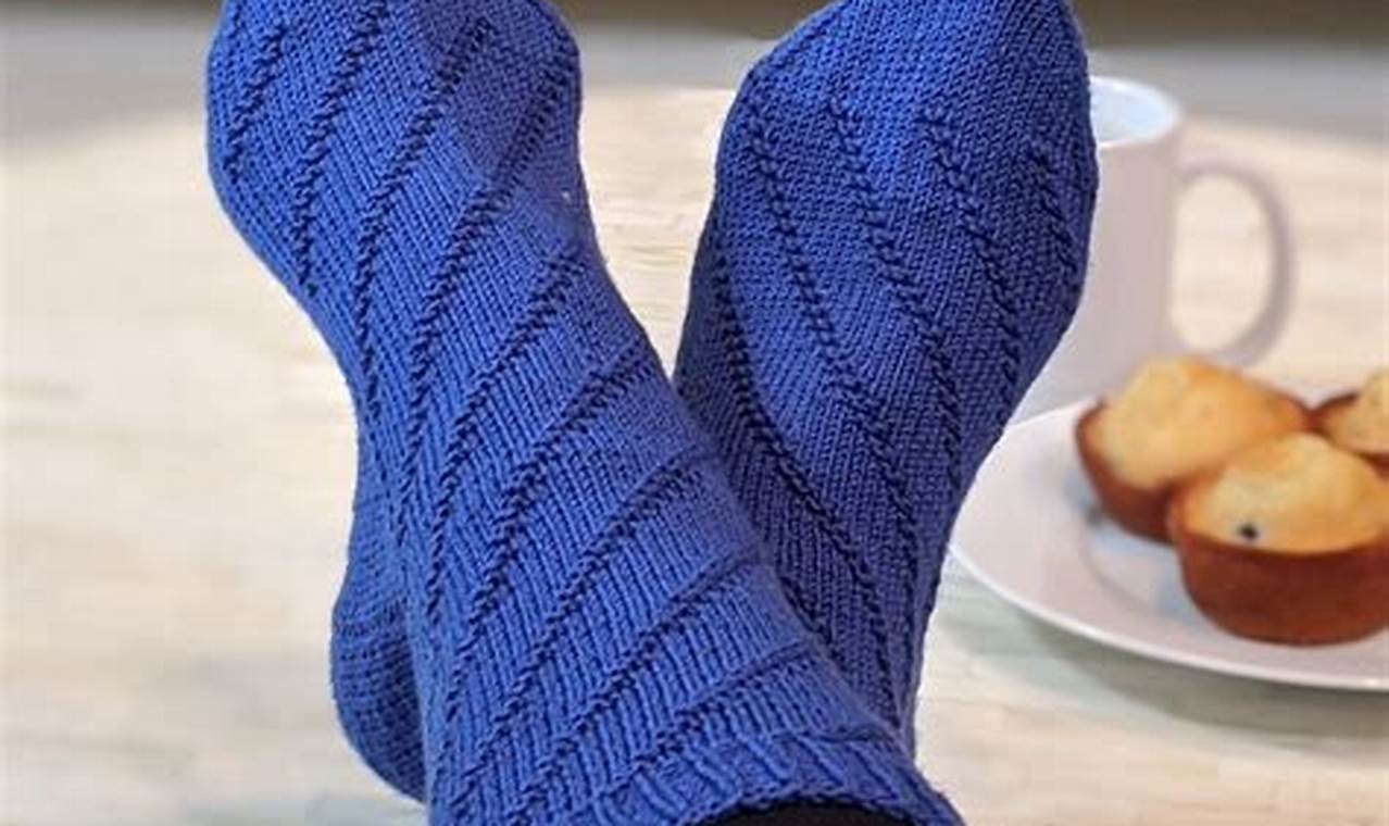 Free Sock Pattern: Easy and Fun - Mike Natur