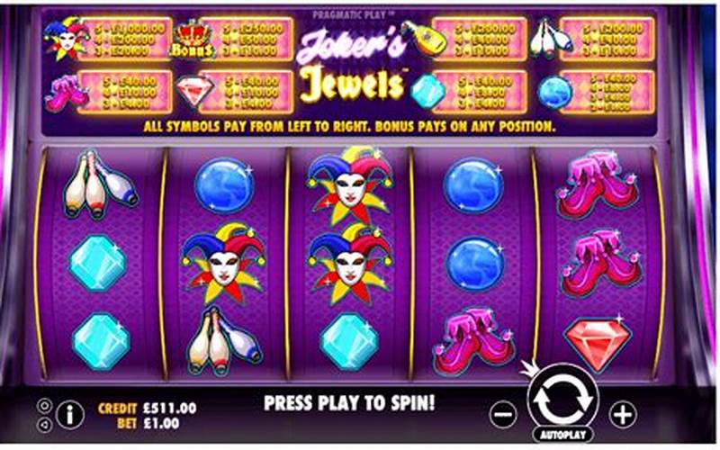 Free Spin Slot Joker Jewel