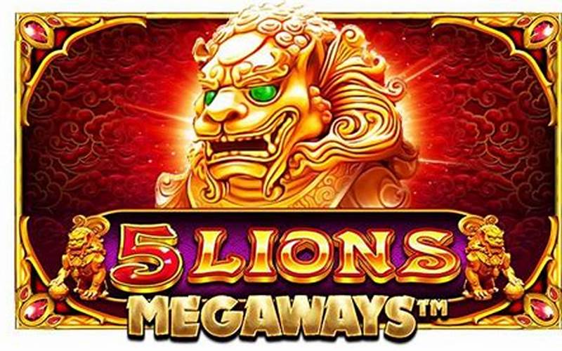 Free Spins Feature In 5 Lions Megaways