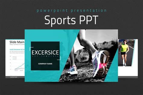 Free Sport Powerpoint Templates