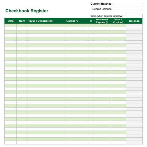 Free Spreadsheets Templates