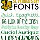 Free St Patrick's Day Fonts