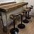 Free Standing Breakfast Bar And Stools