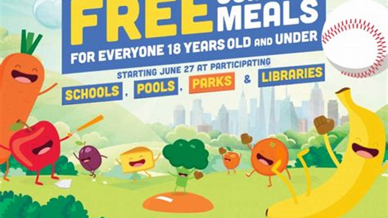 Free Summer Lunch Program 2024