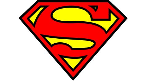 Free Superman Logo Printable