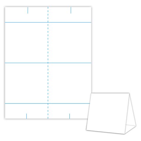Free Table Tent Template