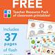 Free Teaching Printables