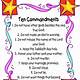 Free Ten Commandments Printable