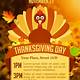 Free Thanksgiving Flyer Templates For Word