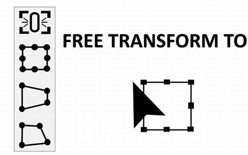 Free Transform Tool Digunakan Untuk
