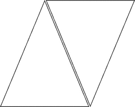 Free Triangle Banner Template