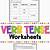 Free Verb Tense Worksheets