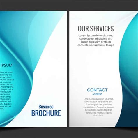 Free Word Brochure Templates Download