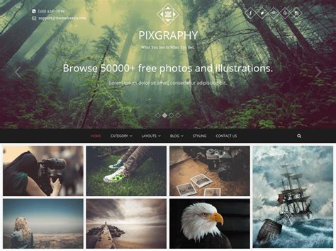 Free Wordpress Templates For Photographers