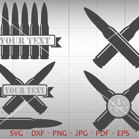 Download Free 'Bullet Proof' cut file Commercial Use DXF Files